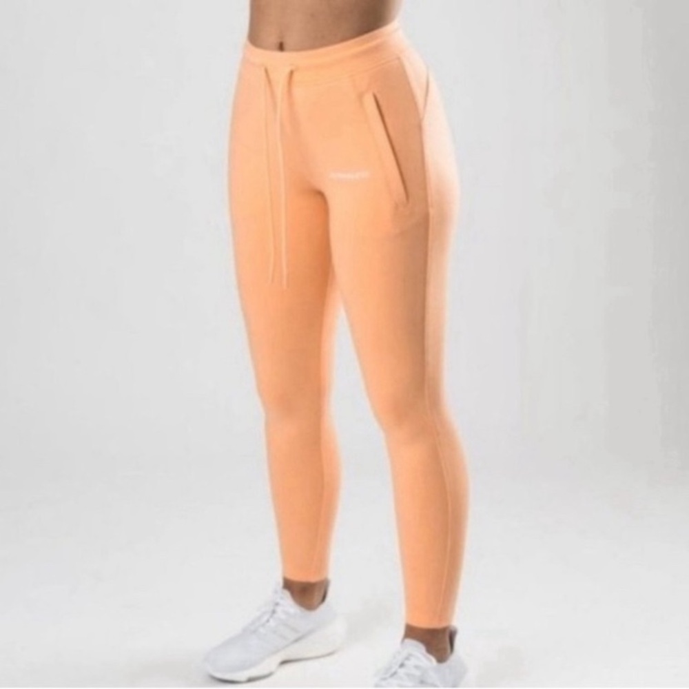 ALPHALETE Women's Essential Core Jogger ORANGE FROST, Size Large New - Picture 2 of 10